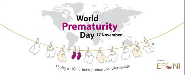 World Prematurity Day 17 November