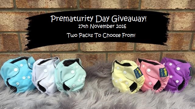World Prematurity Day Giveaway 17th November Two Packs To Choose From