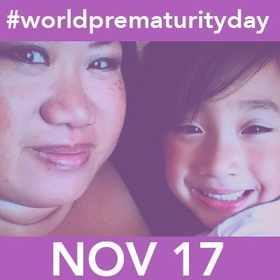 World Prematurity Day November 17 Mother And Girl Child Picture