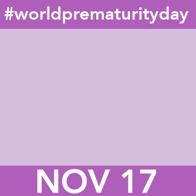 World Prematurity Day November 17 Poster Image