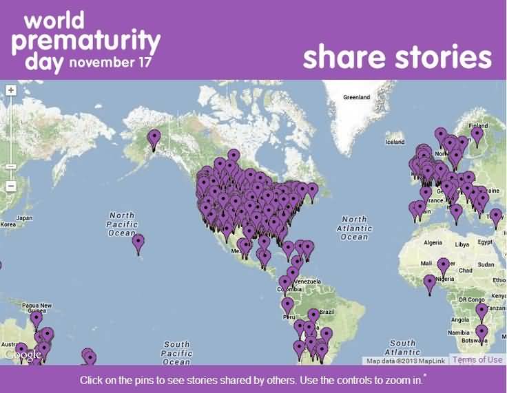 World Prematurity Day November 17 Share Stories