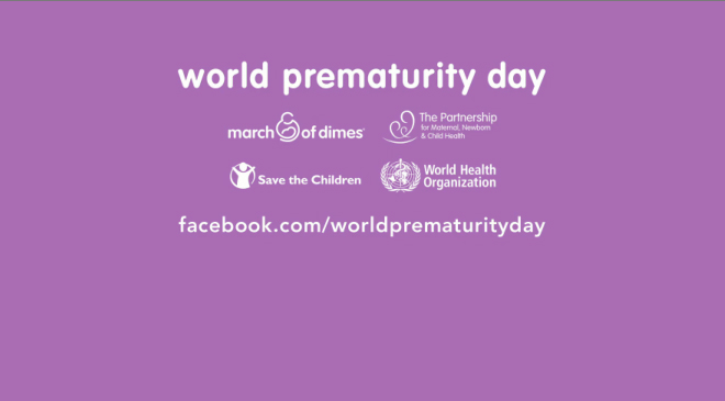 World Prematurity Day Save The Children