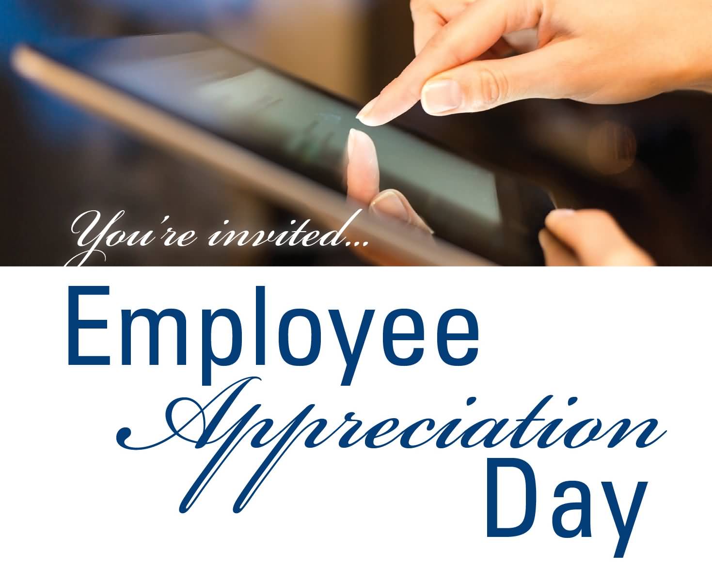 You're Invited Employee Appreciation Day