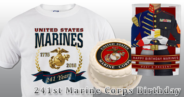 241st Marine Corps Birthday Wishes