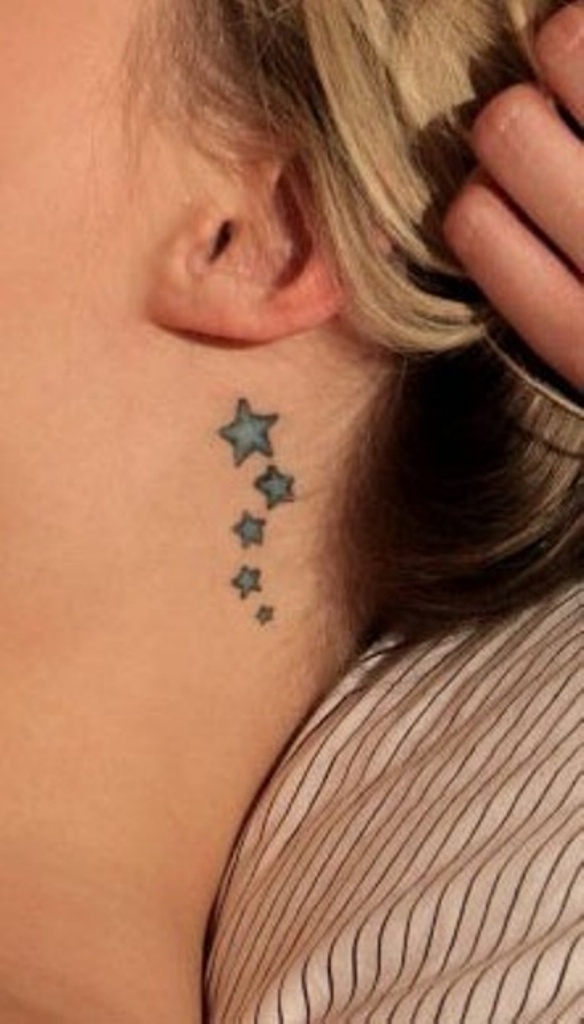 Most Popular Designs and Styles of Star Tattoos