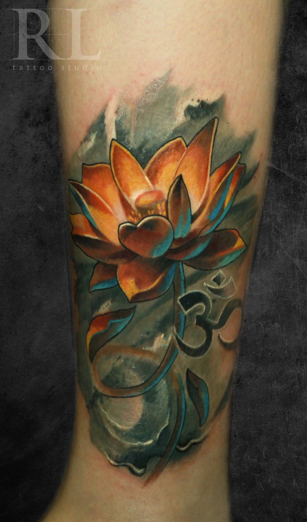 60+ Best Lotus Tattoos Ideas