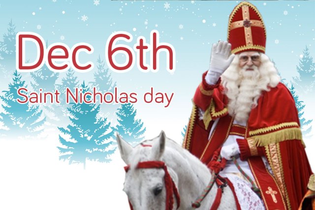 December 6 Saint Nicholas Day Picture