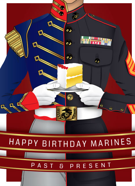 Happy Birthday Marine Corps