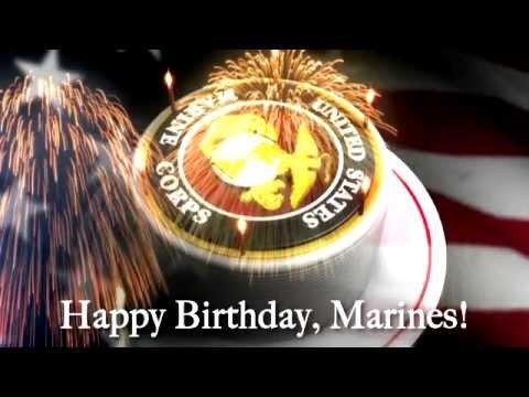 Happy Birthday Marines Picture