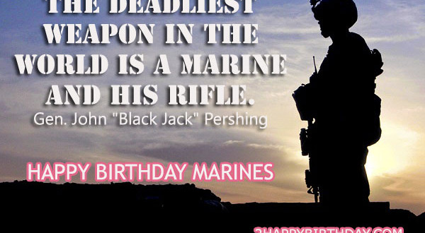 Happy Birthday Marines