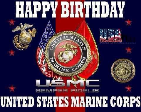Happy Birthday United States Marine Corps