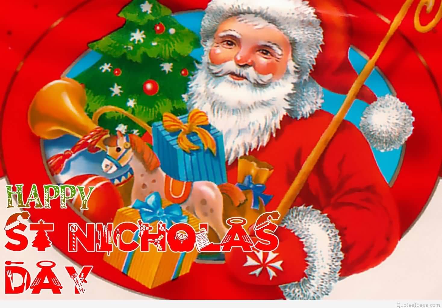 Happy St. Nicholas Day Greetings Picture
