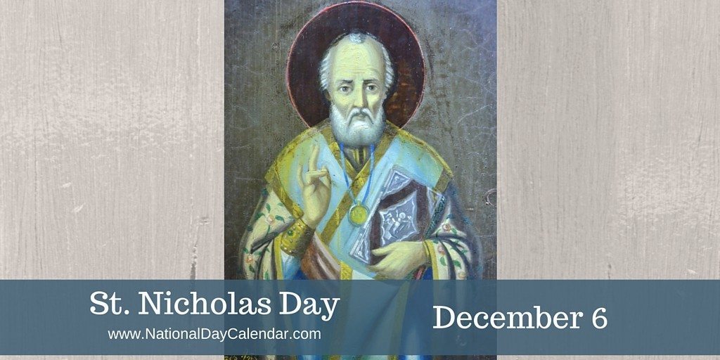 St. Nicholas Day December 6 Picture