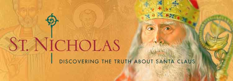 St. Nicholas Day Discovering The Truth About Santa Claus Facebook Cover Picture