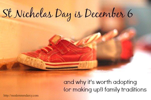 St. Nicholas Day Is December 6 And Why It's Worth Adopting