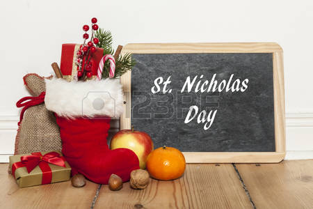 St. Nicholas Day Signboard Picture