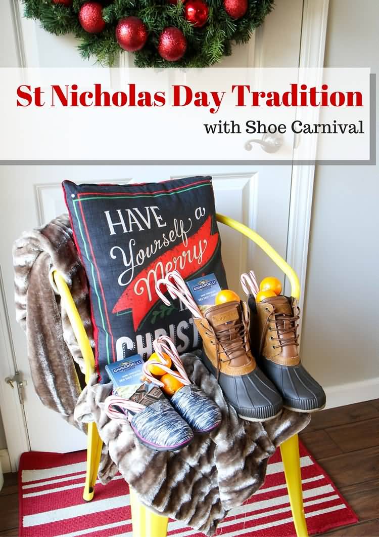 St. Nicholas Day Tradition With Shoe Carnival
