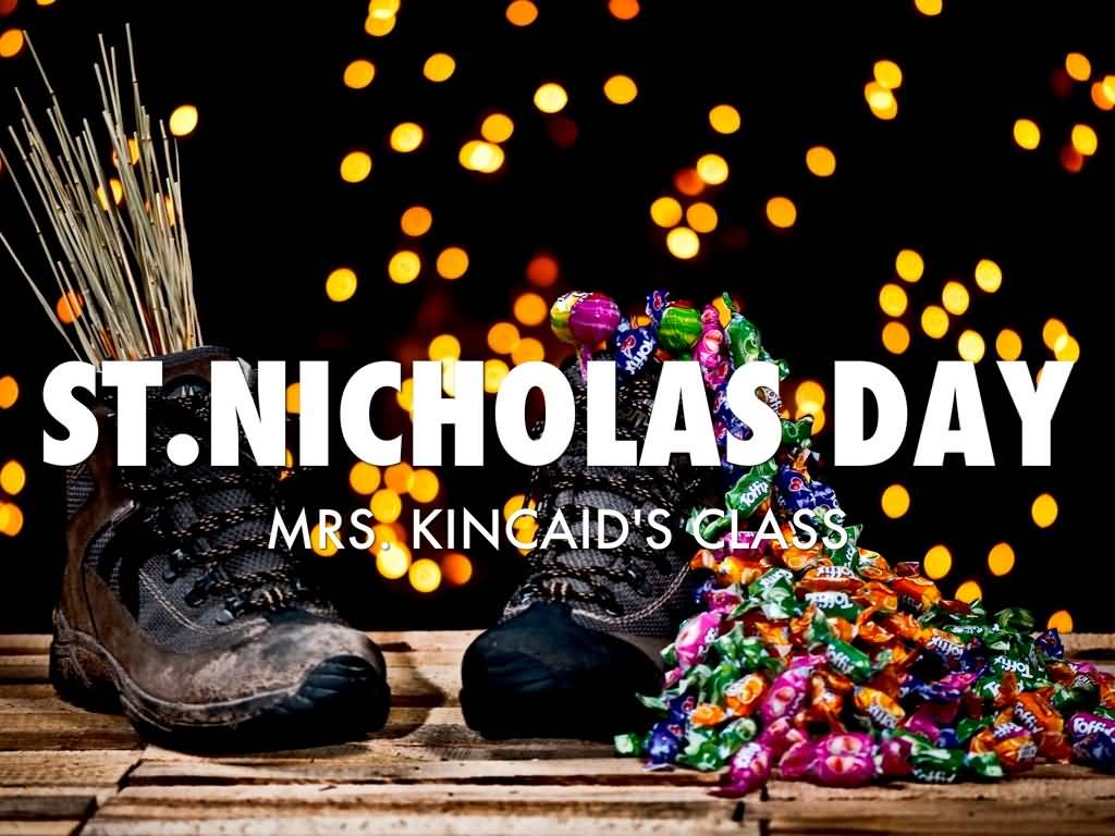 St. Nicholas Day Wishes Picture
