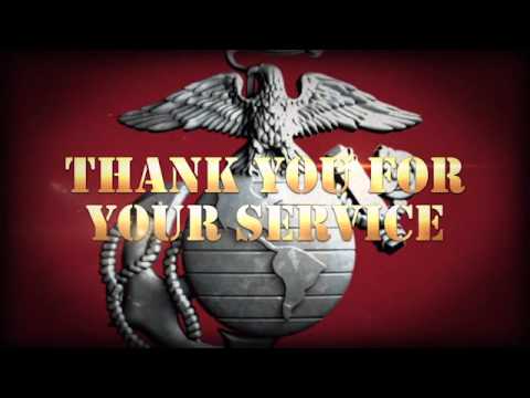 Thank You For Your Service Marine Corps Birthday Wishes