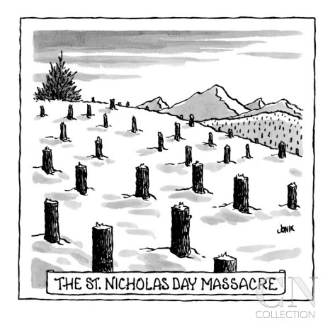 The St. Nicholas Day Massacre