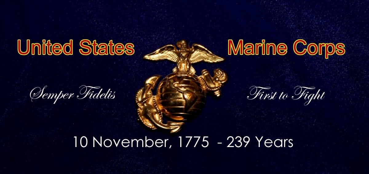 United States Marine Corps Birthday Wishes Picture