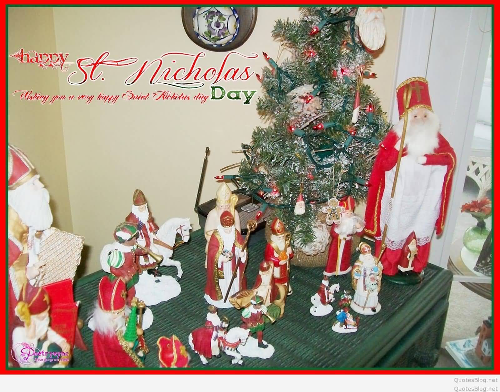 Wishing You A Very Happy Saint Nicholas Day