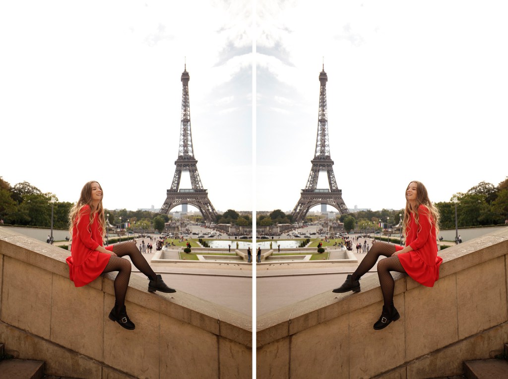 Eiffel Tower, Paris - City of love