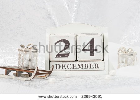 24 December Christmas Eve