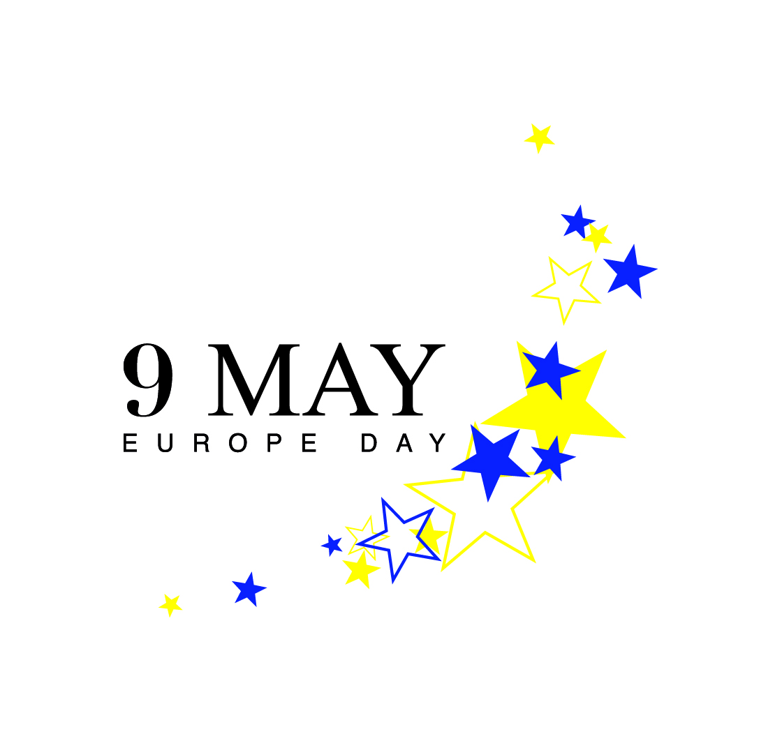 9 May Europe Day Card