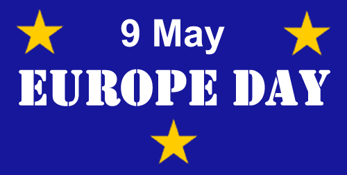 9 May Europe Day Greetings