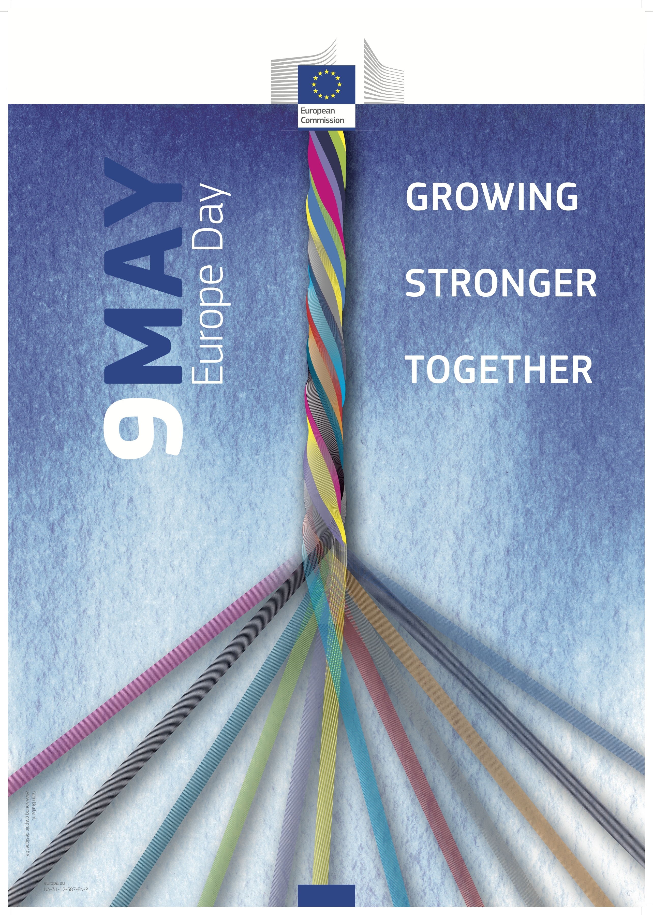 9 May Europe Day Growing Stronger Together