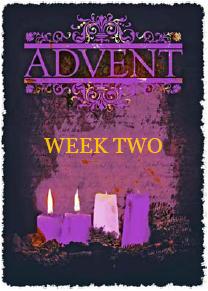 Advent Week Two Wishes Card