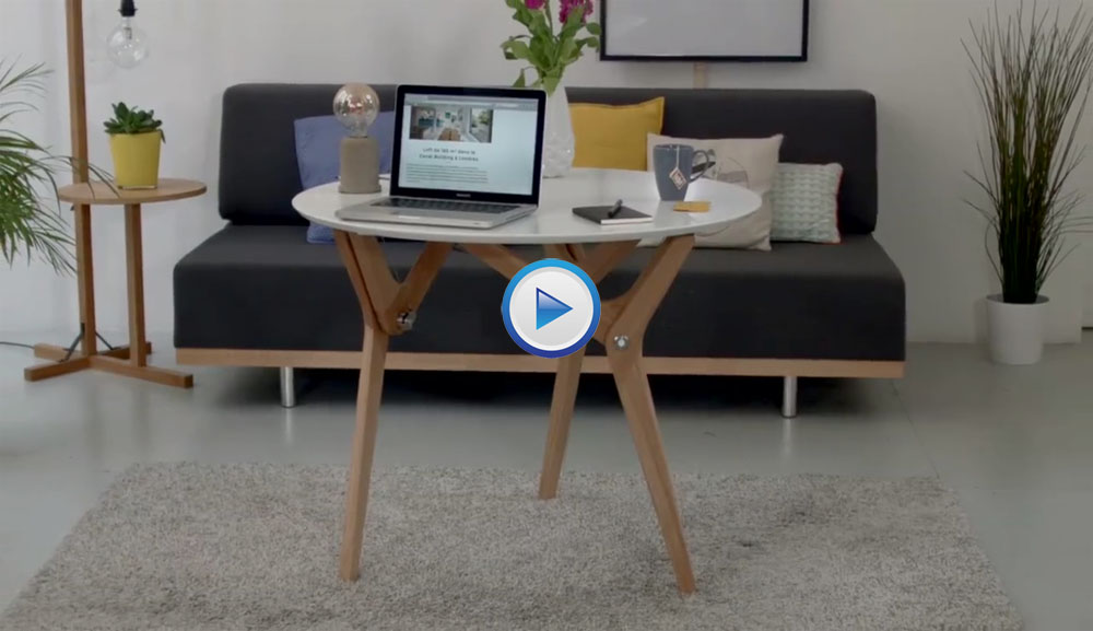 An Innovative Transformable Table Video
