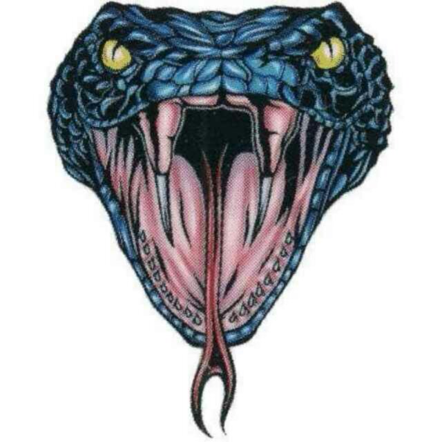 Cobra Snake Head Tattoo