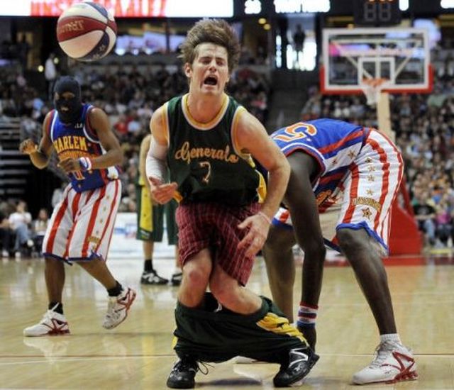 Basketball Funny Moment Picture