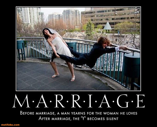 Before Marriage A Man Yearns For The Woman He Loves After MarriageThe Y Becomes Silent Funny Marriage Photo