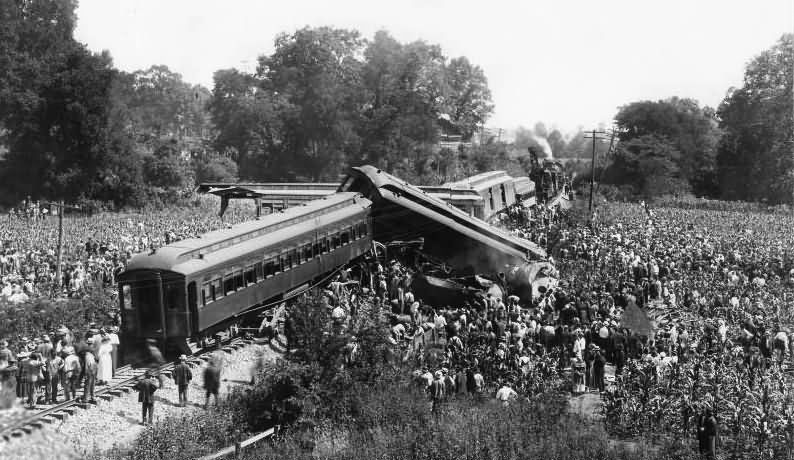 Big Railway Accidents
