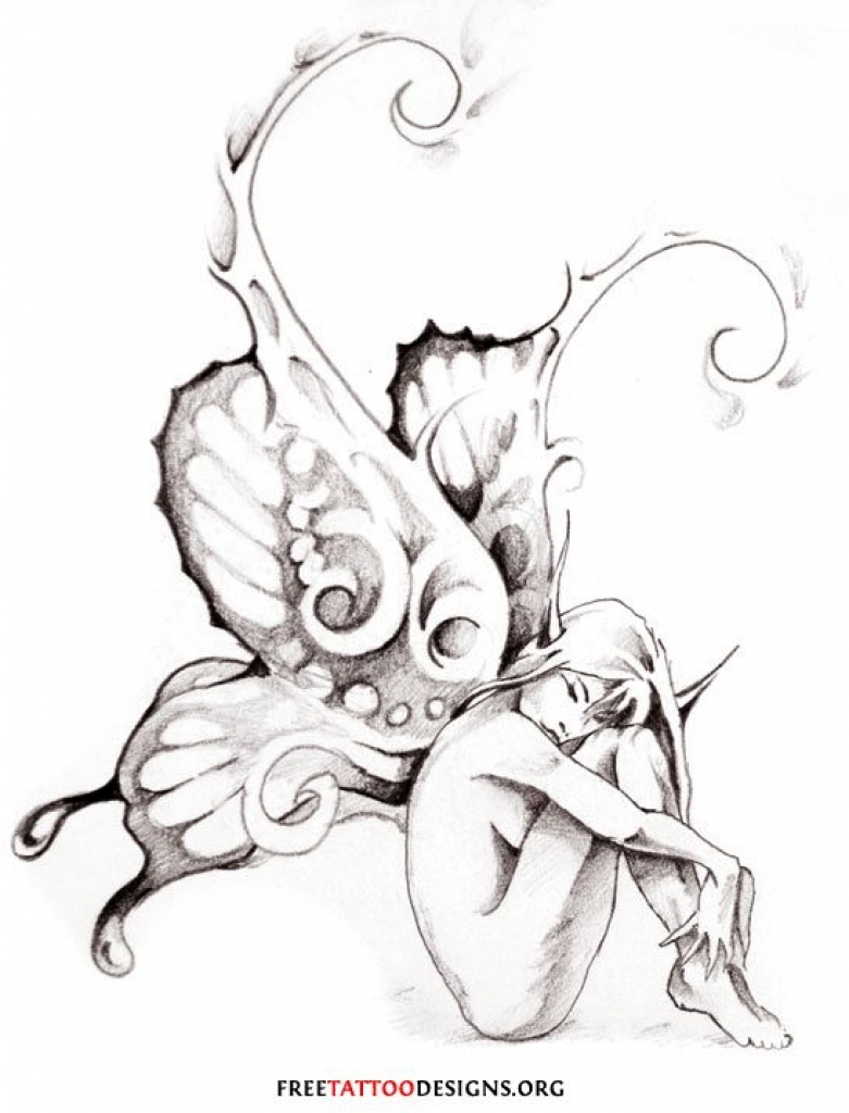Fairy Tattoos Cute Evil Small Fairy Tattoo Designs And Ideas intended for Fairies Tattoo intended for Tattoo Art