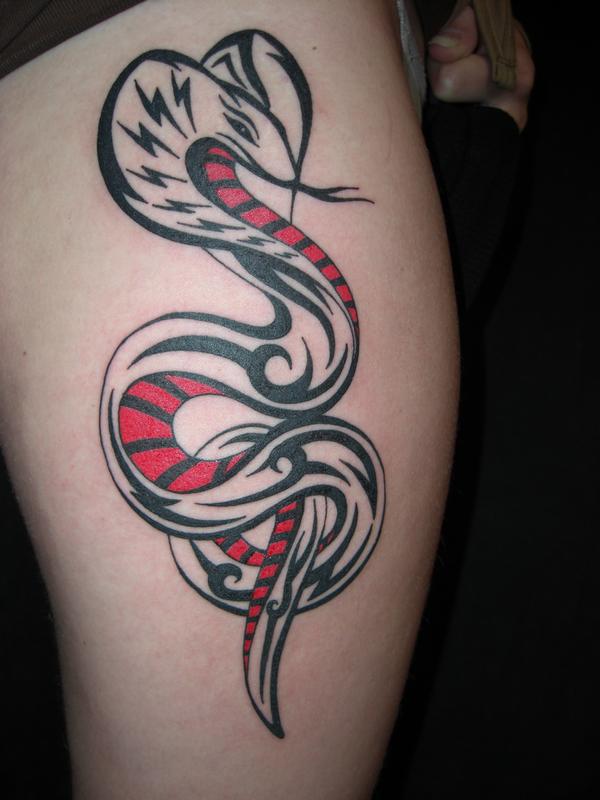 36+ Tribal Snake Tattoo Designs And Ideas