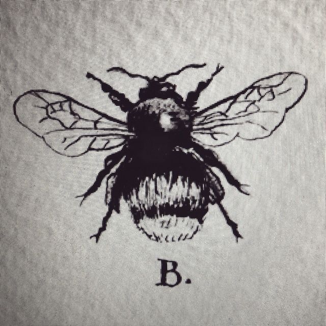 27+ Black And White Bumblebee Tattoos