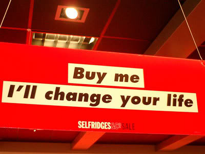 Buy Me I’ll Change Your Life Funny Advertisement