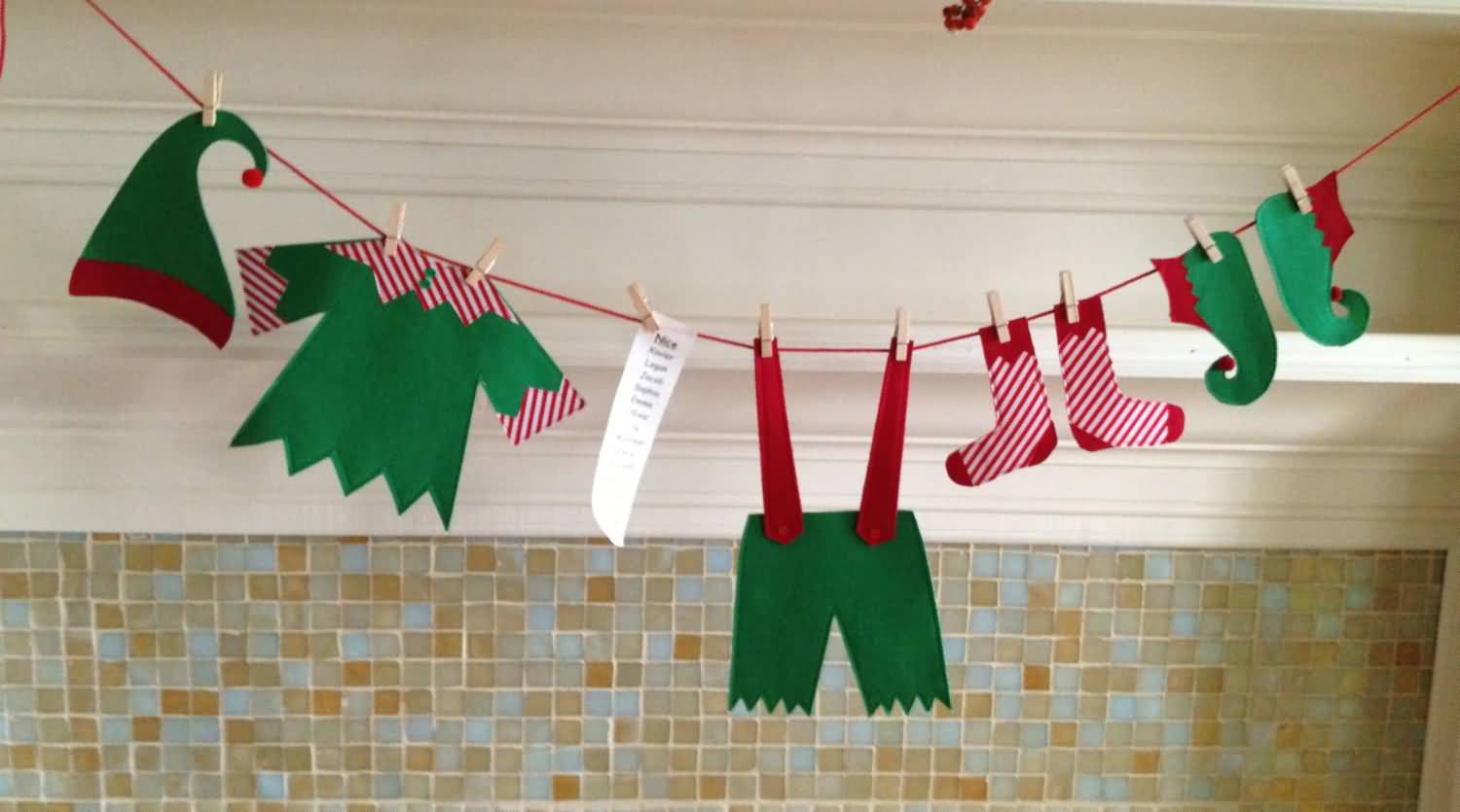 Christmas Decoration Banners