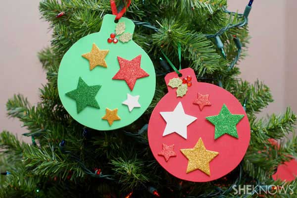 Christmas Decoration Crafts For Kids