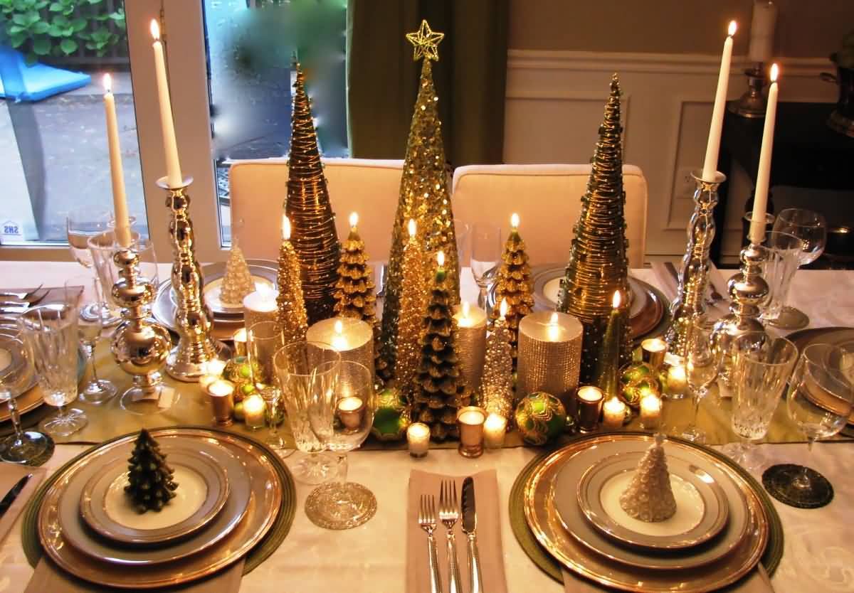 Christmas Decoration For Dining Table