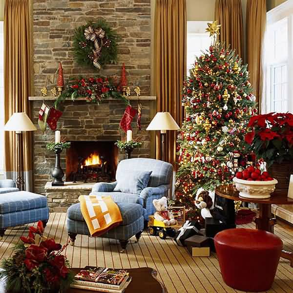 Christmas Decoration Ideas For Living Room