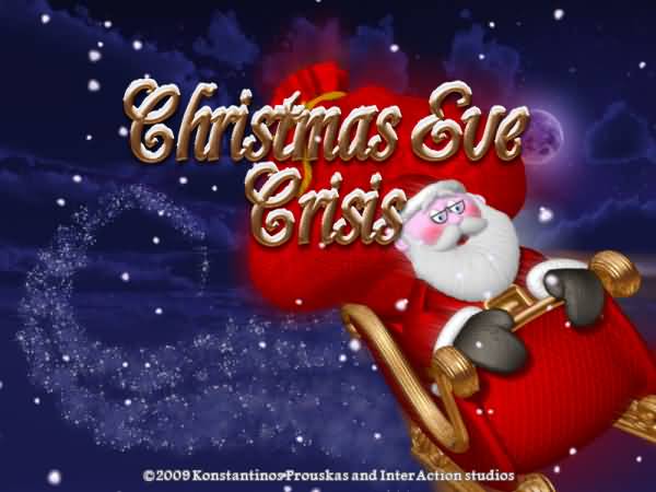 Christmas Eve Crisis Santa Claus