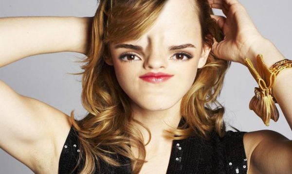 Emma Watson Funny Face Picture