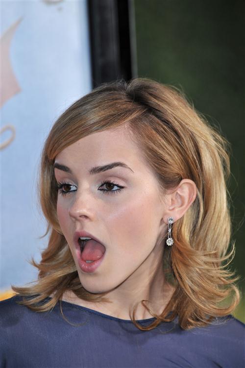 Emma Watson Funny Face