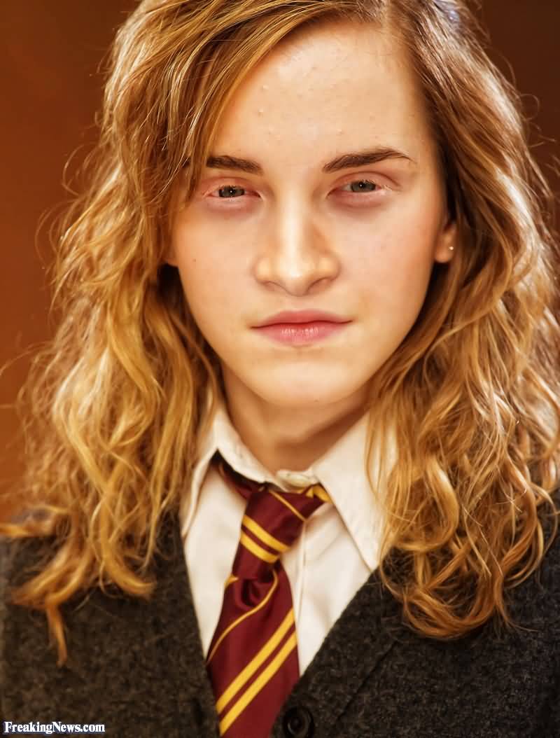 Emma Watson Funny Photo