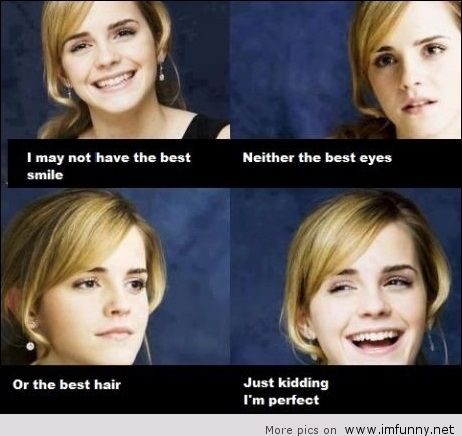 Emma Watson Is Perfect Funny Picture